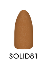 Chisel Acrylic & Dipping 2oz - SOLID 081